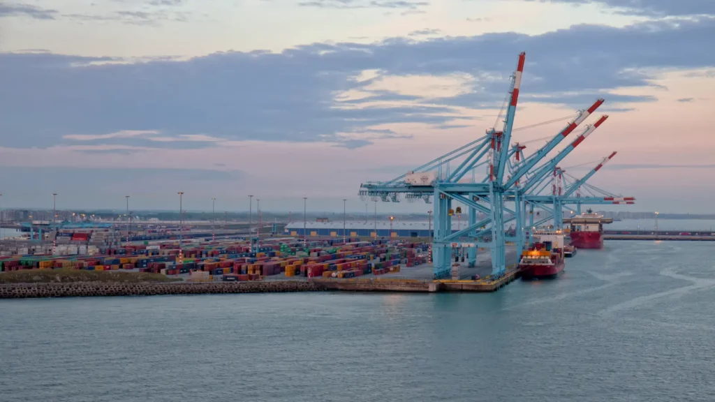 ndq insights uk retailers belgian port zeebrugge logistics hub